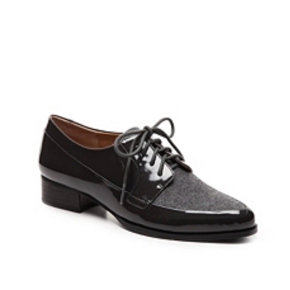 NWT Tahiti Leather Oxfords - Picture 1 of 7